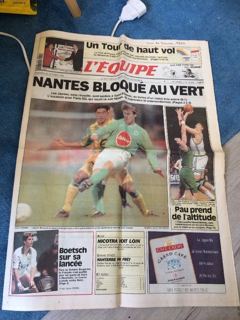 journal l'équipe année 2003|Cadeau d'anniversaire original