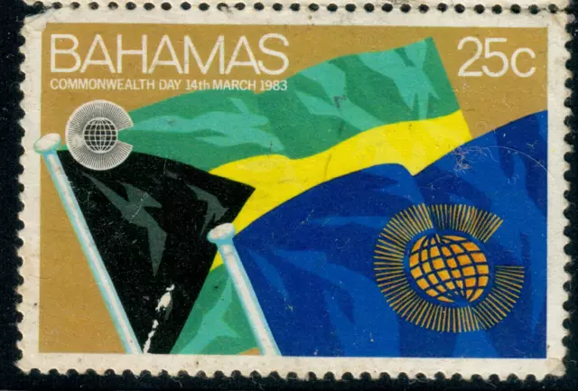 Bahamas - 1983 - Commonwealth Day #2 - 25¢ - #1926