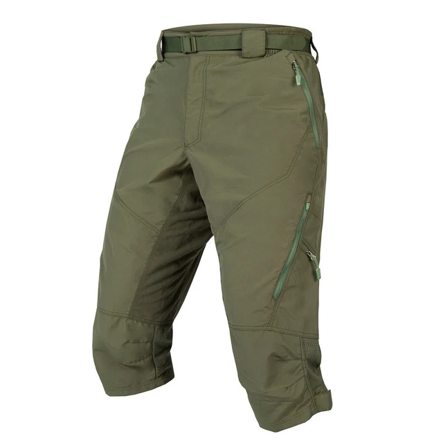 Hose Lang Hummvee 3/4 Shorts II Forest Grün Endura MTB