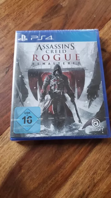 Assassin's Creed Rogue-Remastered, neu, Sony PlayStation 4, PS4, Preis inkl. Ver