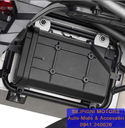 Silipigni Motors - GIVI S250 CASSETTA PORTA ATTREZZI DA ABBINARE A S250KIT Silipigni Motors - GIVI S250 CASSETTA PORTA ATTREZZI DA ABBINARE A S250KIT
