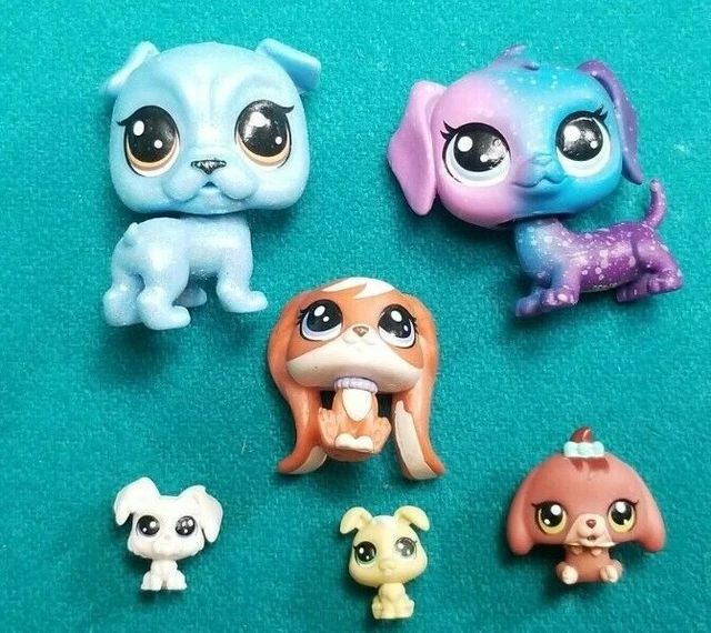 Lot of 6 LPS Glitz Bulldog, Planemo, Puppy, Bunny, Rabbit? Lot of 6 LPS Glitz Bulldog, Planemo, Puppy, Bunny, Rabbit?