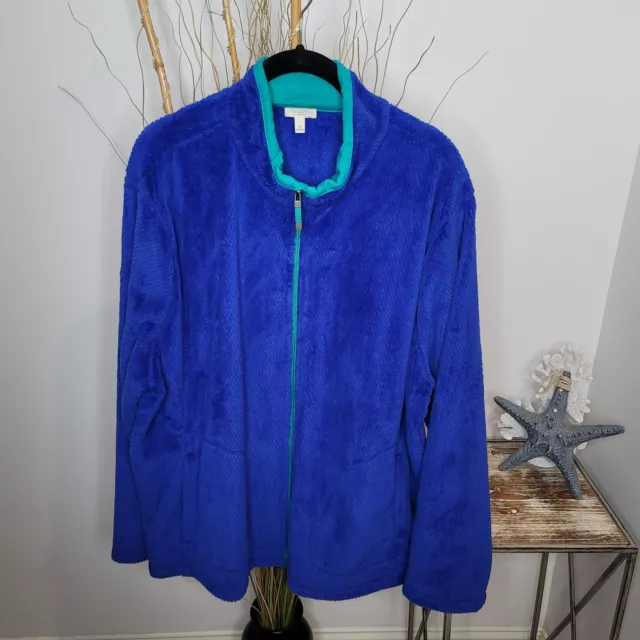 Talbots Jacket Womens 3X