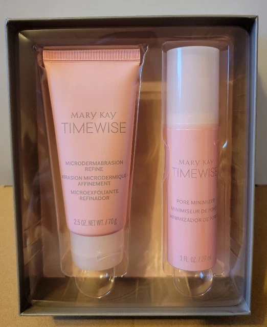 Mary Kay Timewise Microdermabrasion Plus Set Step 1 Refine + Pore Minimizer