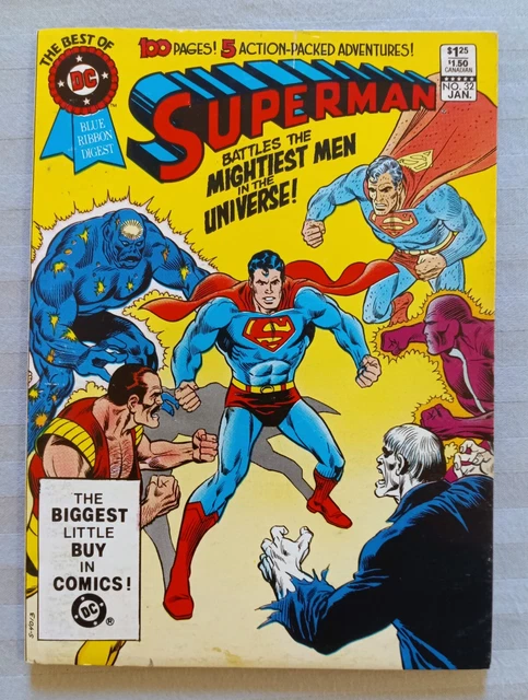Best Of Dc Blue Ribbon Digest #32, Superman, 1983