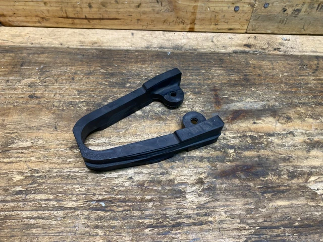 OEM 2002 Honda TRX 400 EX Rear Swingarm Swing Arm Chain Slider Guide Guard