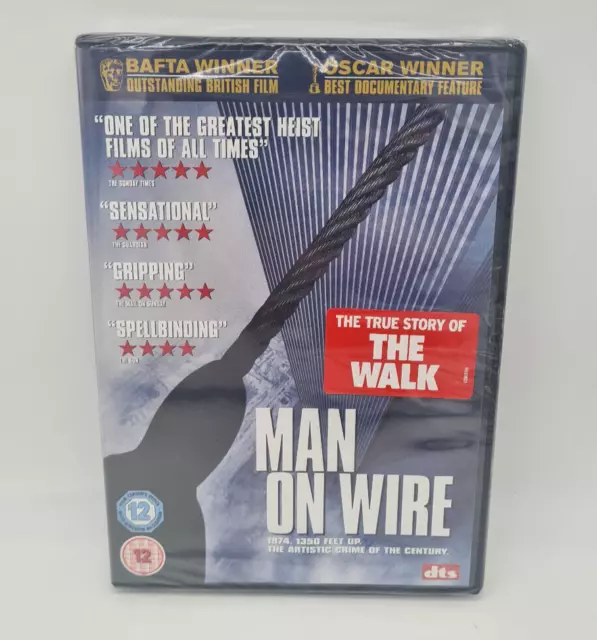 Man On Wire (DVD - Documentary)