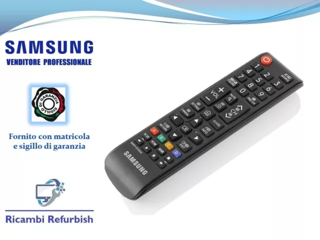 Telecomando Samsung Bn59-01303A = 01326A = 01268D Nuovo Originale Smart Tv U C