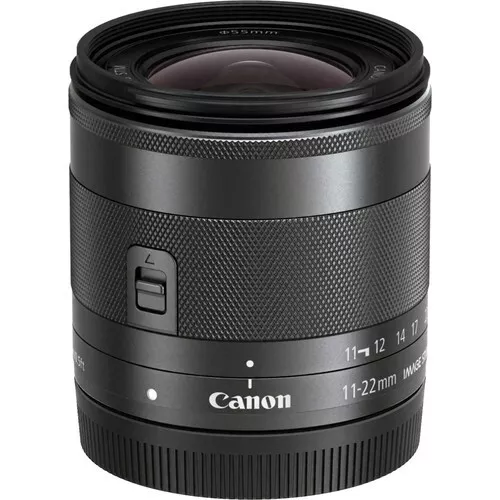 (Open Box) Canon EF-M 11-22mm f/4.0-5.6 IS STM Wide Angle Zoom Lens #2
