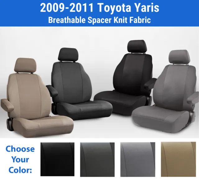 Cool Mesh Seat Covers for 2009-2011 Toyota Yaris