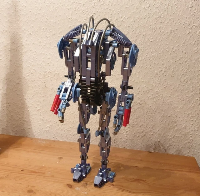 LEGO TECHNIC SET Star Wars Super Battle Droid 8012 EUR 30,50 - PicClick DE