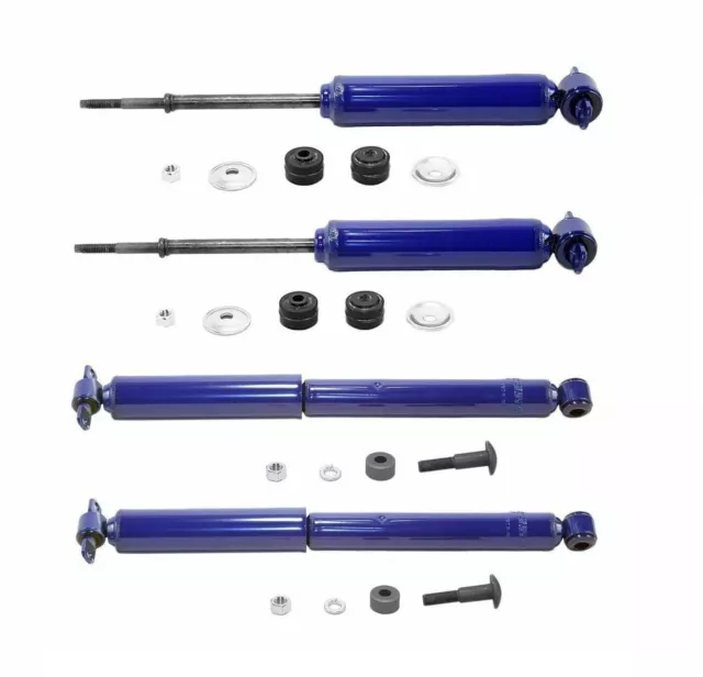 For Buick Lesabre Cadillac Pontiac Front & Rear Shocks Absorbers Kit Set Monroe