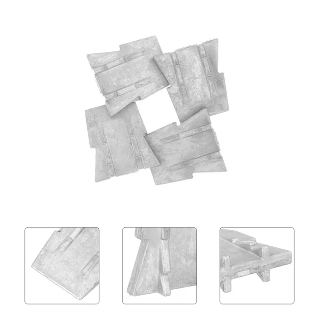 4 Pcs triangulaire pratique Outils D'extérieur Trucs De Plein Air Poignée