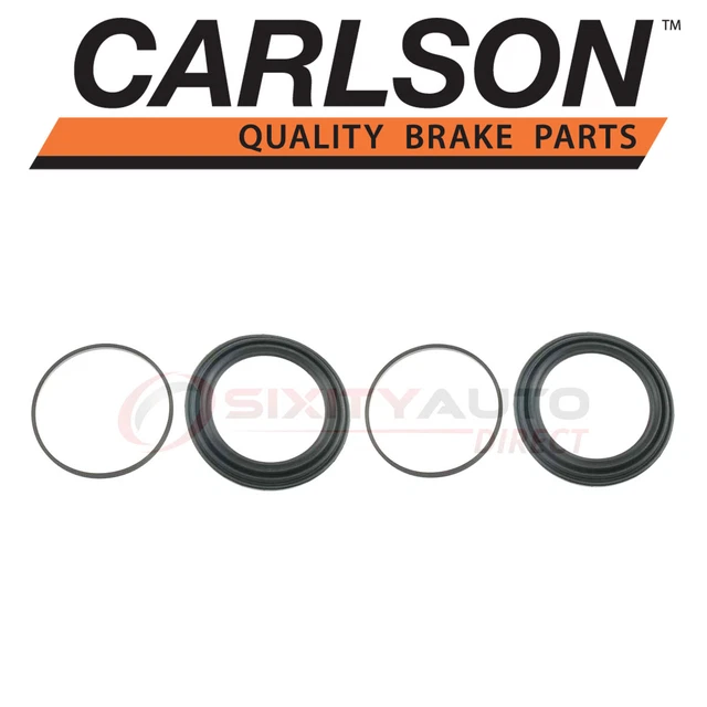2 pc Carlson Front Brake Caliper Repair Kit for 1974 GMC G35 G3500 Van  - vf