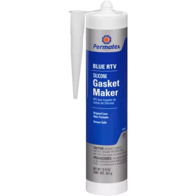 Permatex Sensor Safe Blue RTV Silicone Gasket Maker 365g