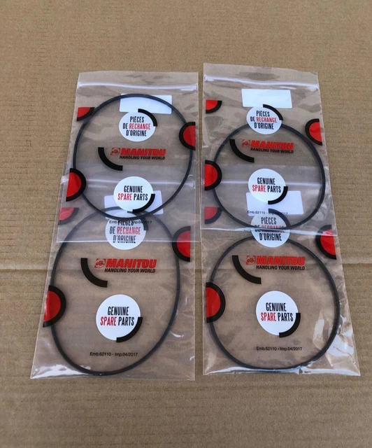 Manitou Joints de frein pour télescopique MT 2x 895854 + 2x 895855 MT 1740, 1440