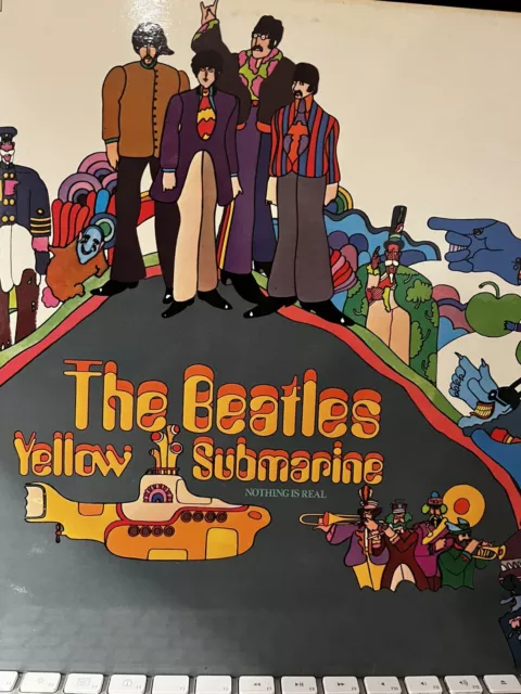 Beatles yellow submarine vinyl lp