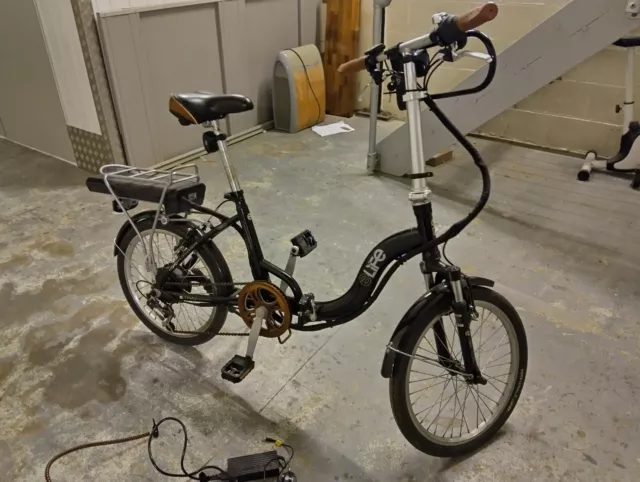 Elife explorer cheap plus electric bike