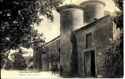 (S-37789) FRANCE - 11 - CONQUES SUR ORBIEL CPA      FRAISSE V.  ed.