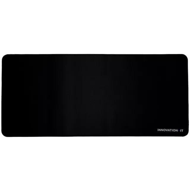 Innovation IT Table Mauspad XXL Gaming 900mm x 400mm rutschfest Mousepad schwarz