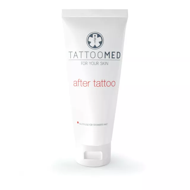 TattooMed® after tattoo 100ml Tattoocreme Tattoopflege Aftercare