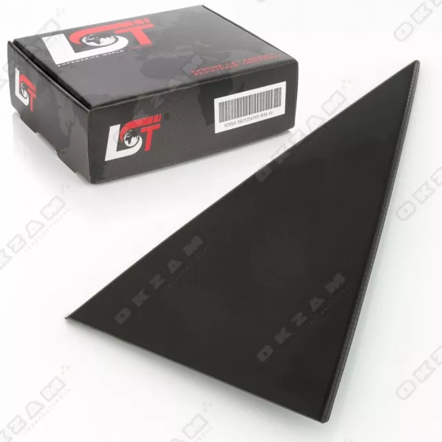 Left Rear Door Window Outer Triangle Trim For Opel Vectra B