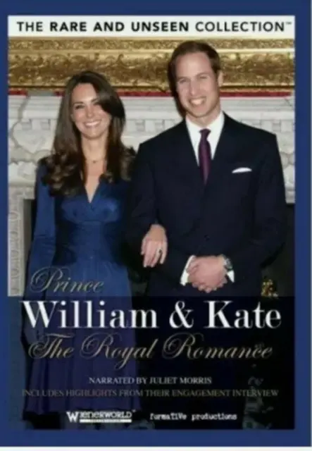 Prince William & Kate: The Royal Romance DVD Documentary (2010) Kate Middleton