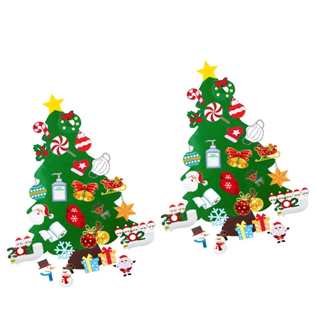2 blätter Weihnachten Fenster Aufkleber Weihnachten Wand Abziehbilder
