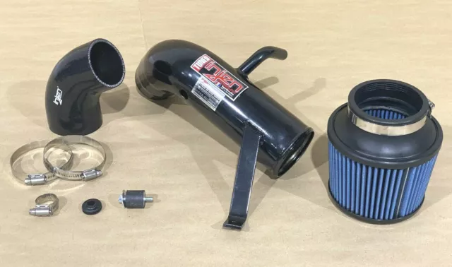 Sale Injen Short Ram Air Intake For 02-05 Honda Civic Si Ep3 Black Sp1476Blk