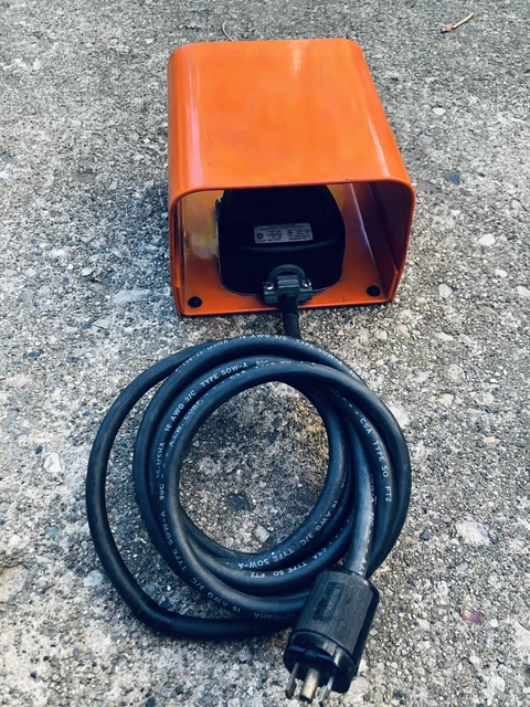Linemaster Full Guard w/Clipper Foot   Switch, 8’ Electrical Cord