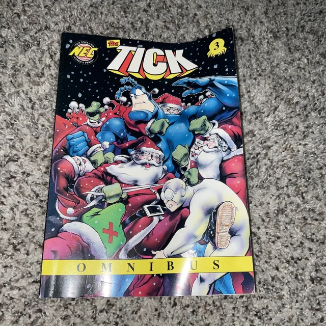 The Tick Omnibus Vol 3 Paperback TPB/Graphic Novel NEC New England Comics