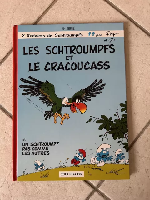 BD Les Schtroumpfs Et Le Cracoucass Très Bon État