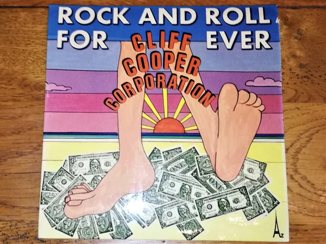 Cliff Cooper Corporation - Rock And Roll For Ever  ( Disque 45 Tours ) - V20 -