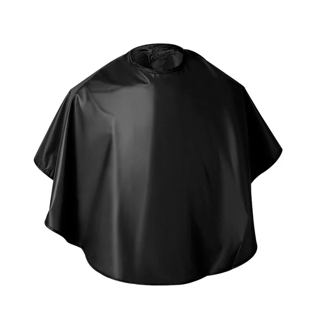 Minkissy poliéster taft peluquería capa impermeable peluquería almohadilla de hombro