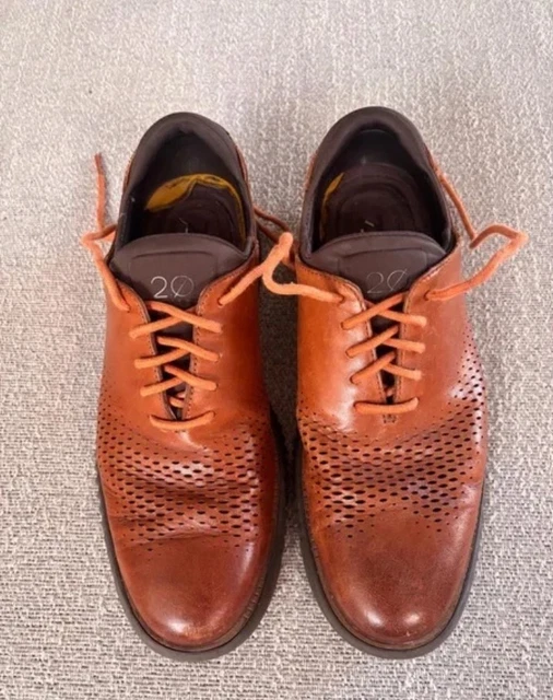 Chaussures Habillées Homme Suitsupply – EU43, Cuir Véritable Marron, Lacets – Très Bon état