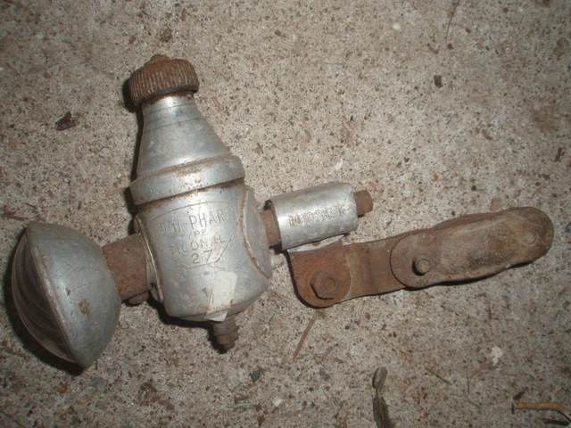 Dynamo velo ancien Suns ray Dynamo old bike Allemagne