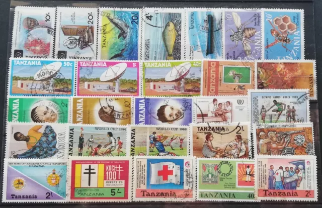 Tanzania USED Collection