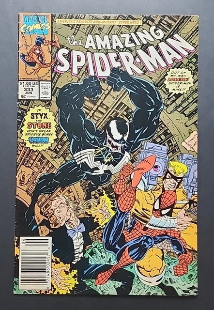 The Amazing Spider-Man #333 (1990) Marvel Comics Comic Book