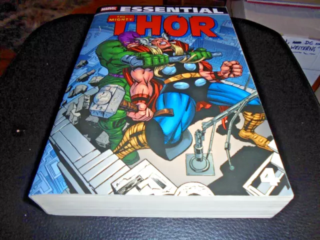 MARVEL ESSENTIAL : THE MIGHTY THOR Vol. 4 - First  Edition Paperback