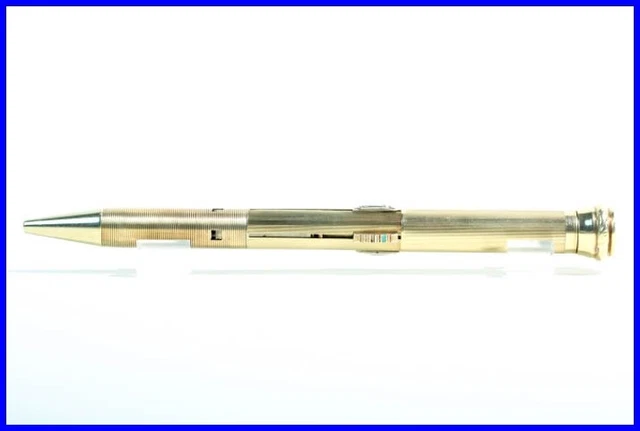 Stylo Porte-mines FEND SUPER DICTATOR 4 Couleurs – Occasion, Acier, Pour Collectionneurs Ou Usage
