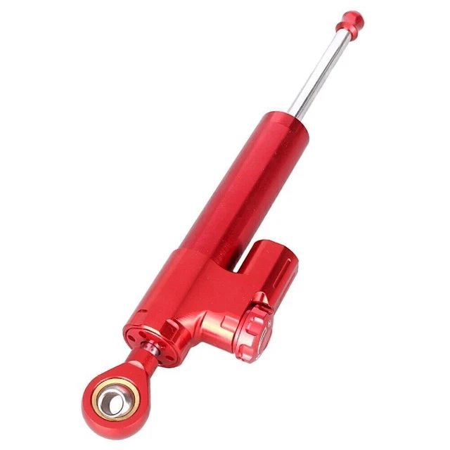 CNC Aluminum Steering Damper Stabilizer For Kawasaki ZX-6R 2005 2006
