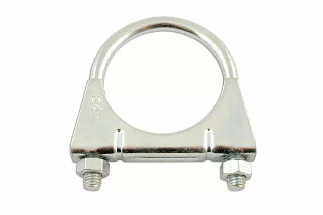 Exhaust Clamps 92mm (3 5/8") - Pack 10 - Connect 30872 New