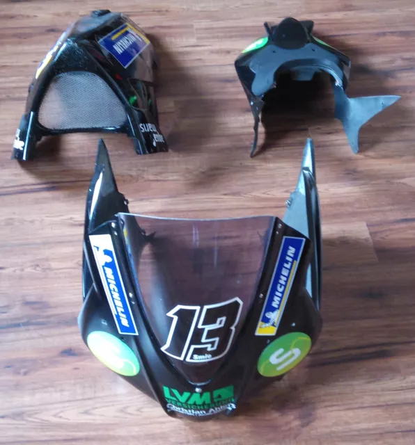 Rennverkleidungs Satz lackiert Aprilia RSV4 1000 Bj. 18