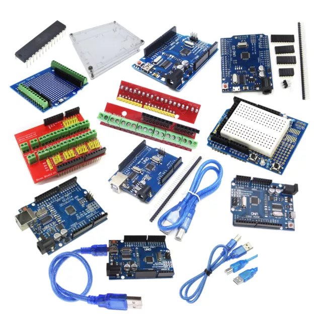 ATmega328P CH340G/FT232 UNO R3 Mini/MICRO USB Board for Arduino DIY W/Cable A2TS