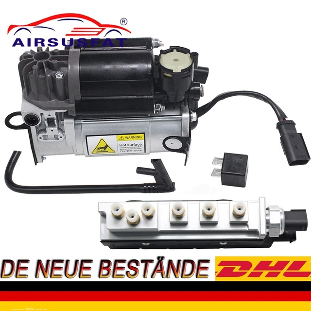 WABCO Kompressor Luftfederung Airmatic Für MERCEDES C219 W211 W220 2113200304