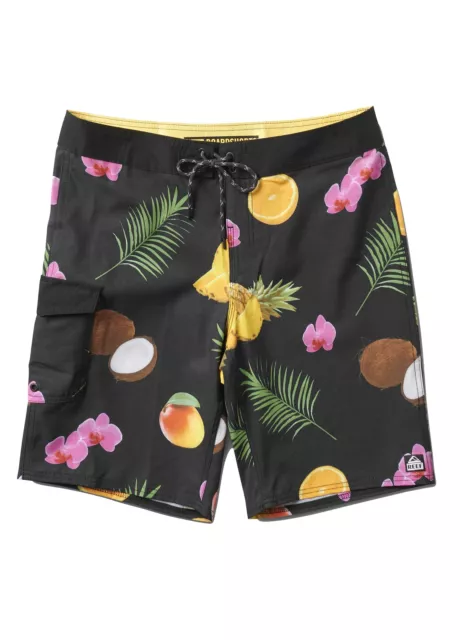 Reef - Costume Boardshort - Tarpon - Ra3F77Bla - Black