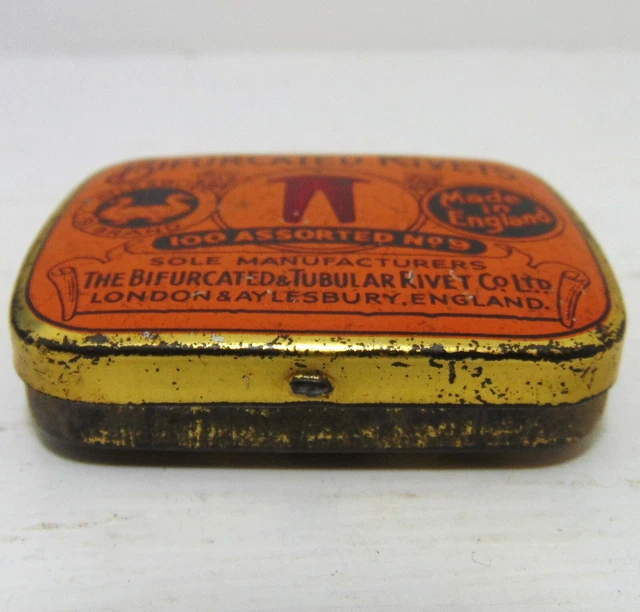 SMALL AYLESBURY BRAND Bifurcated Rivets Tin c194050's? 8.40 PicClick AU