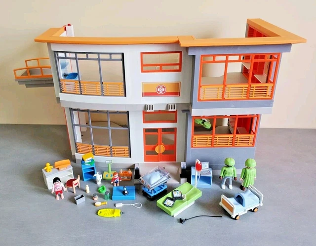 Playmobil 6657 hopital Plastique