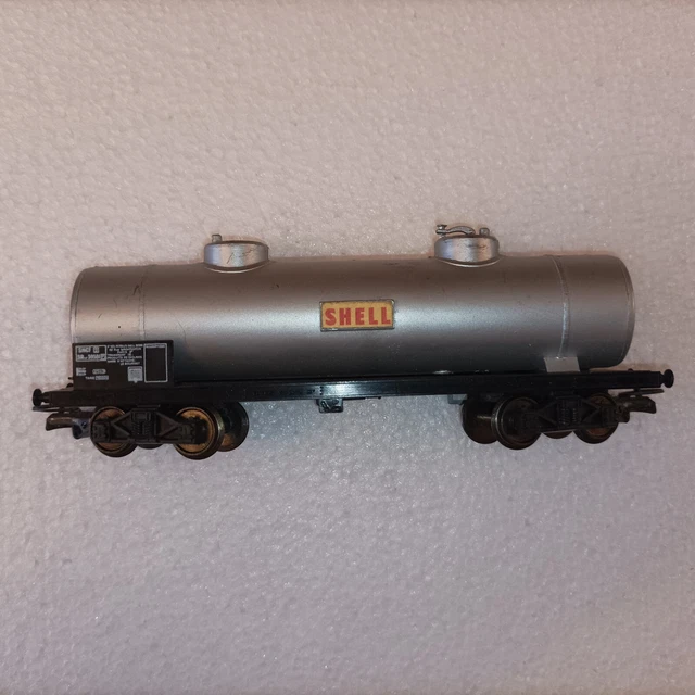Rare smcf ho wagon silo plateforme citerne transport ciment compagnie europeen sncf - Collection