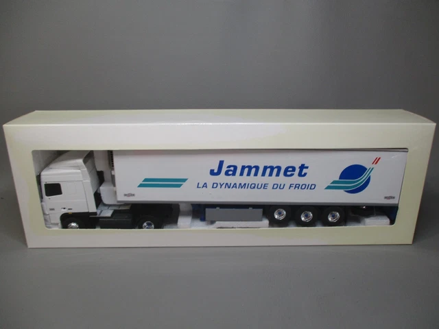 VOLVO FH 4 GLOBETROTTER SEMI FRIGO TRANSPORTS MALVAUX ELIGOR 1/43 Ref